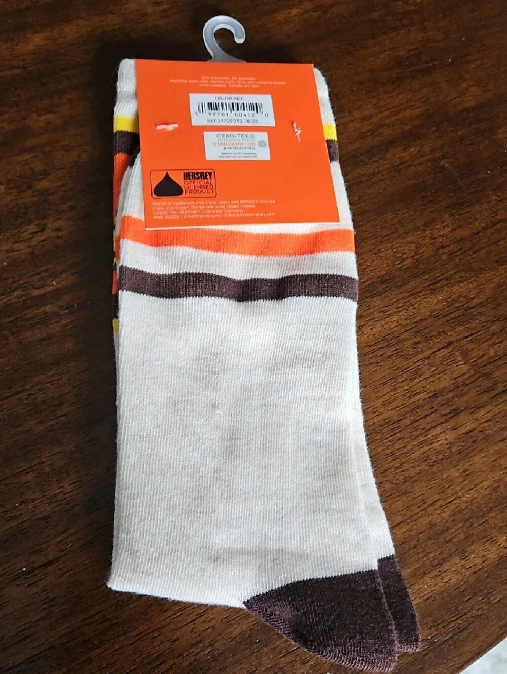 Reese's socks NWT